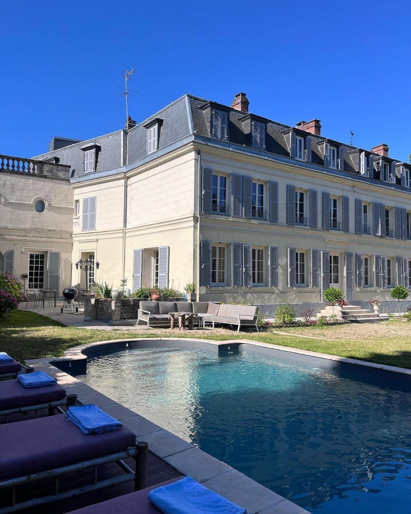 Le Clos Des Fees Asnières-sur-Oise Buitenkant foto
