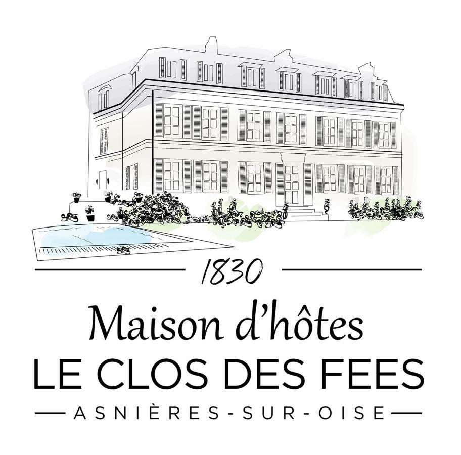 Le Clos Des Fees Asnières-sur-Oise Buitenkant foto
