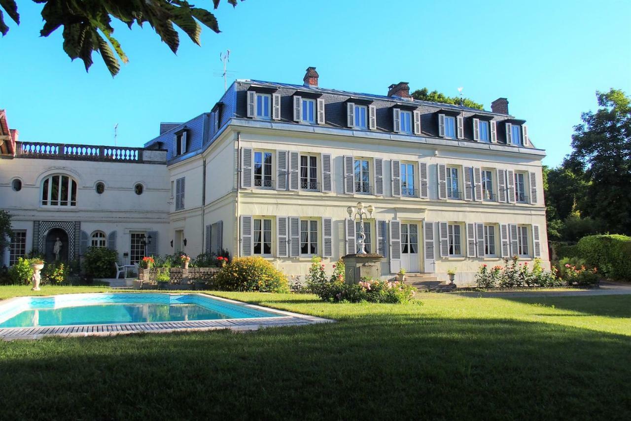 Le Clos Des Fees Asnières-sur-Oise Buitenkant foto