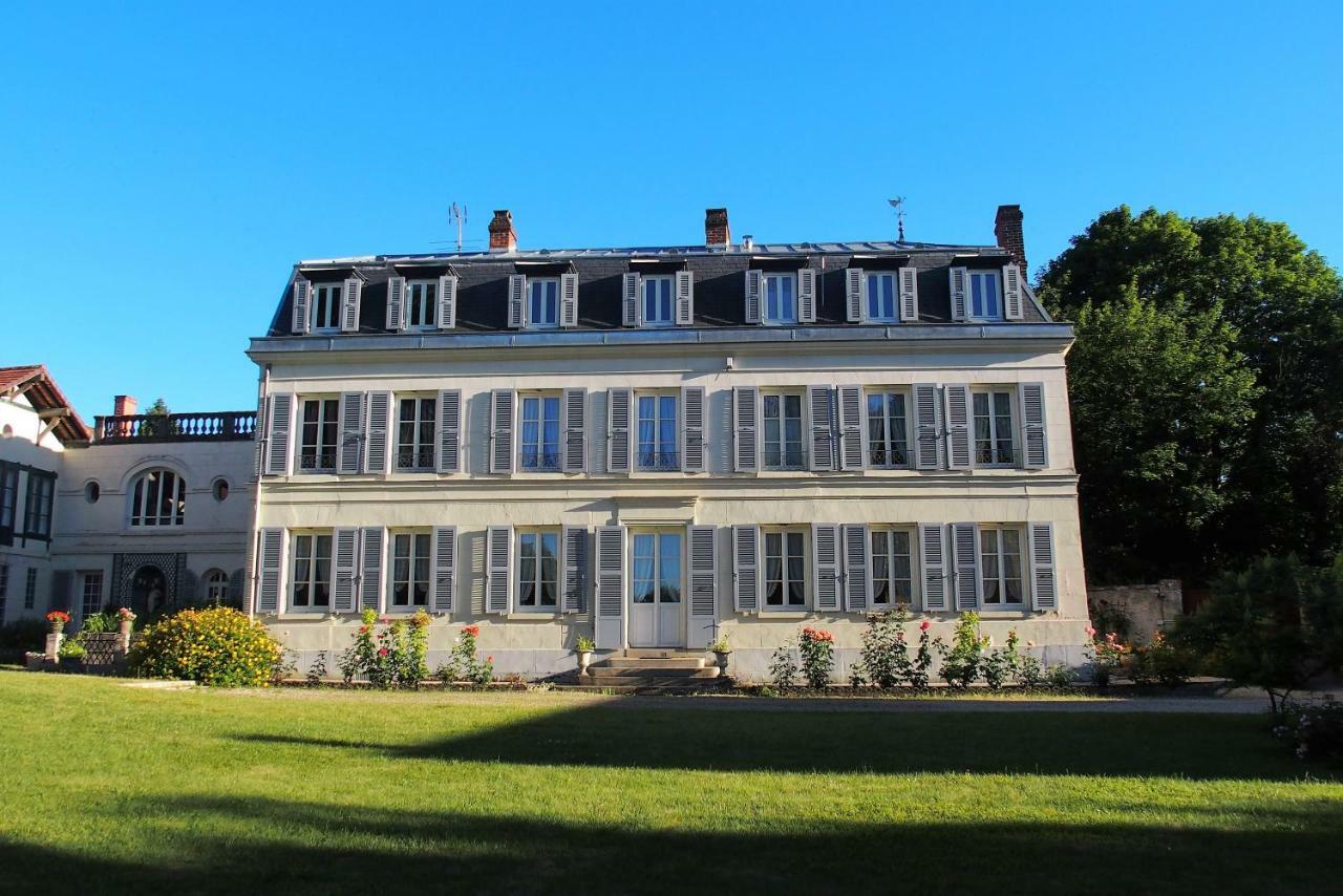 Le Clos Des Fees Asnières-sur-Oise Buitenkant foto