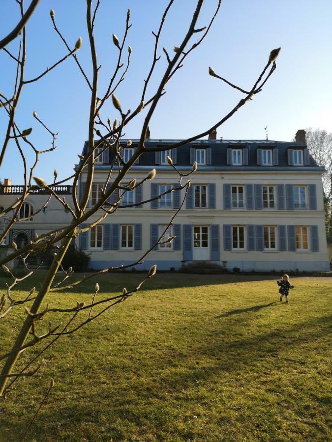Le Clos Des Fees Asnières-sur-Oise Buitenkant foto
